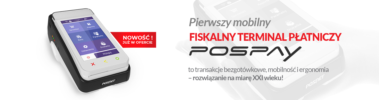 Fiskalny Terminal Płatniczy Pospay